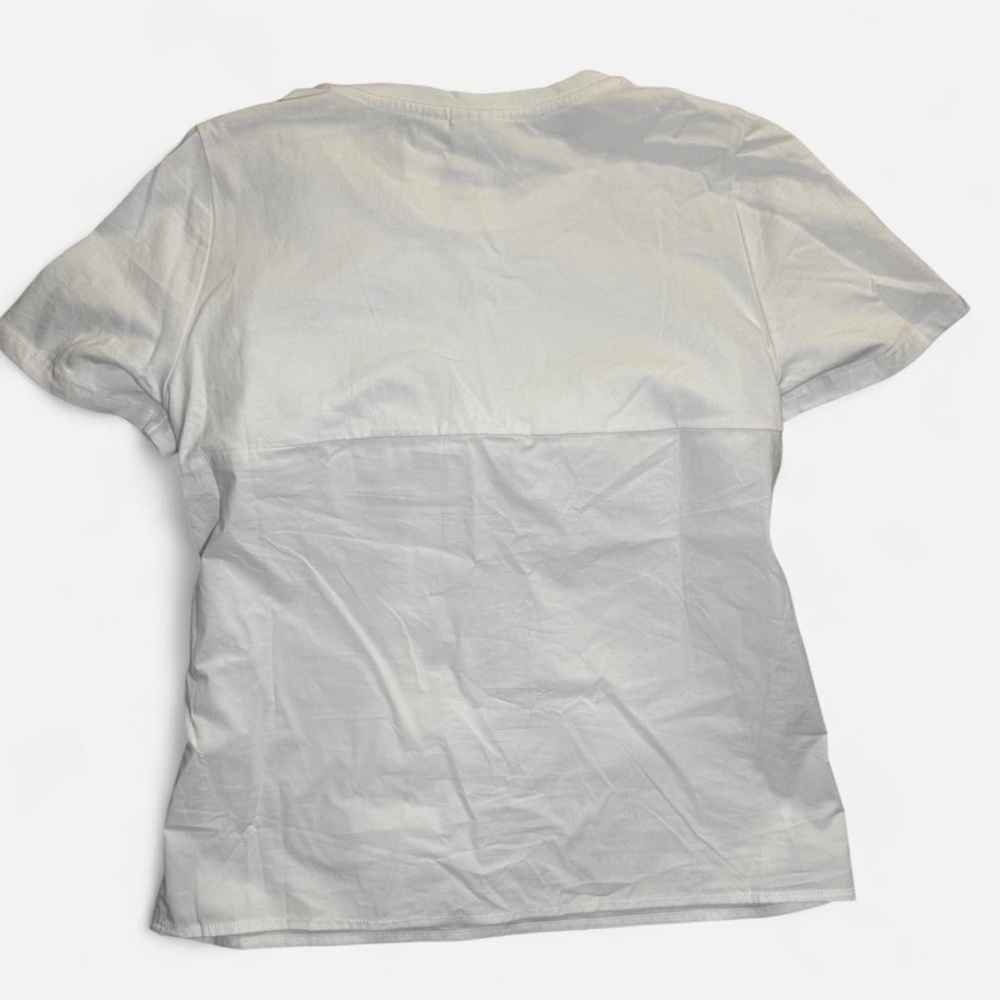 ICHI Avant Garde Streetwear White Tee NWT - Picture 7 of 8